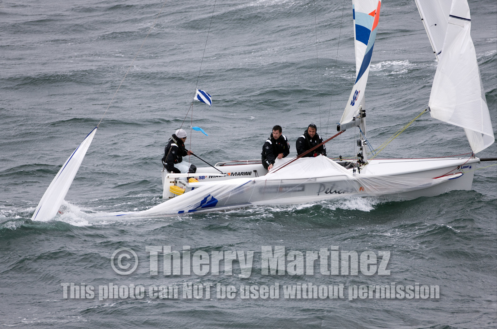 JP Morgan Asset Management Round The Island Race. 80th Anniversary race.