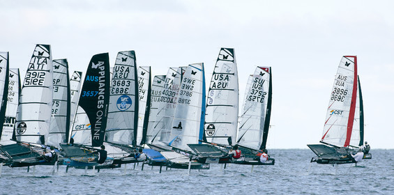 2013 McDOUGALL+McCONAGHY Moth Worlds - Kaneohe Bay - Hawaii -USA . October 2013