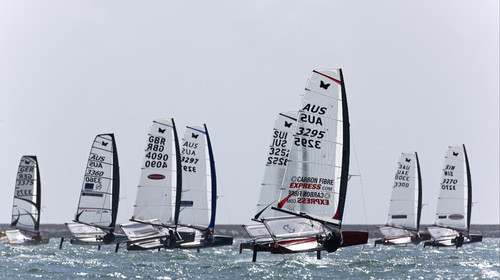 2008 Moth World. Weymouth-UK. 5 11 July 2008.