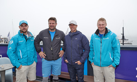 team AkzoNobel  in Volvo Ocean Race 2017-18.