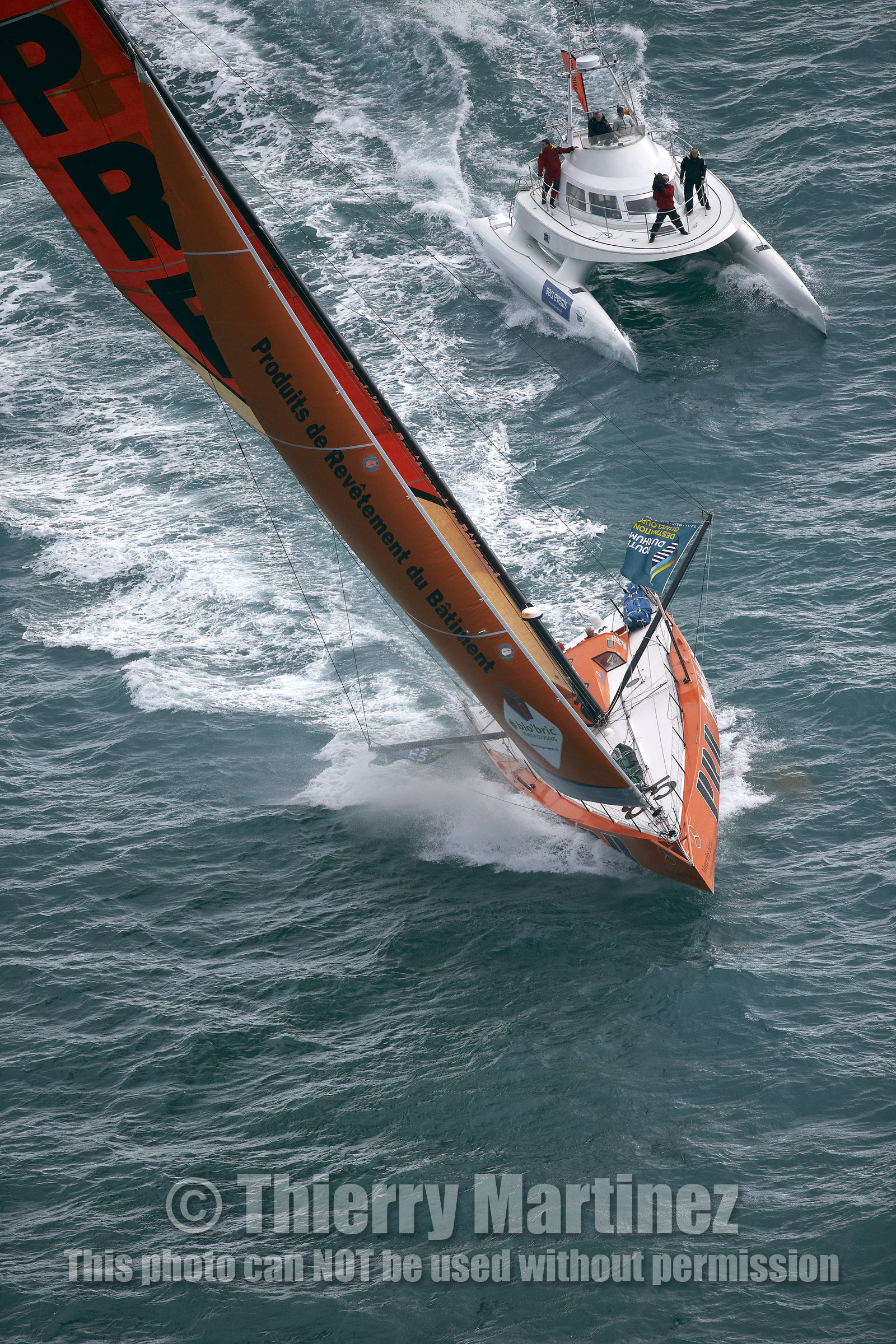 2014 ROUTE DU RHUM-DESTINATION GUADELOUPE, SOLO SAILING TRANSATLANTIC : ST MALO (FRA)   POINTE A PITRE-GUADELOUPE (FRENCH WEST INDIES)