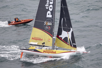VENDEE GLOBE 2012 13 , Start 10 Nov 2012.