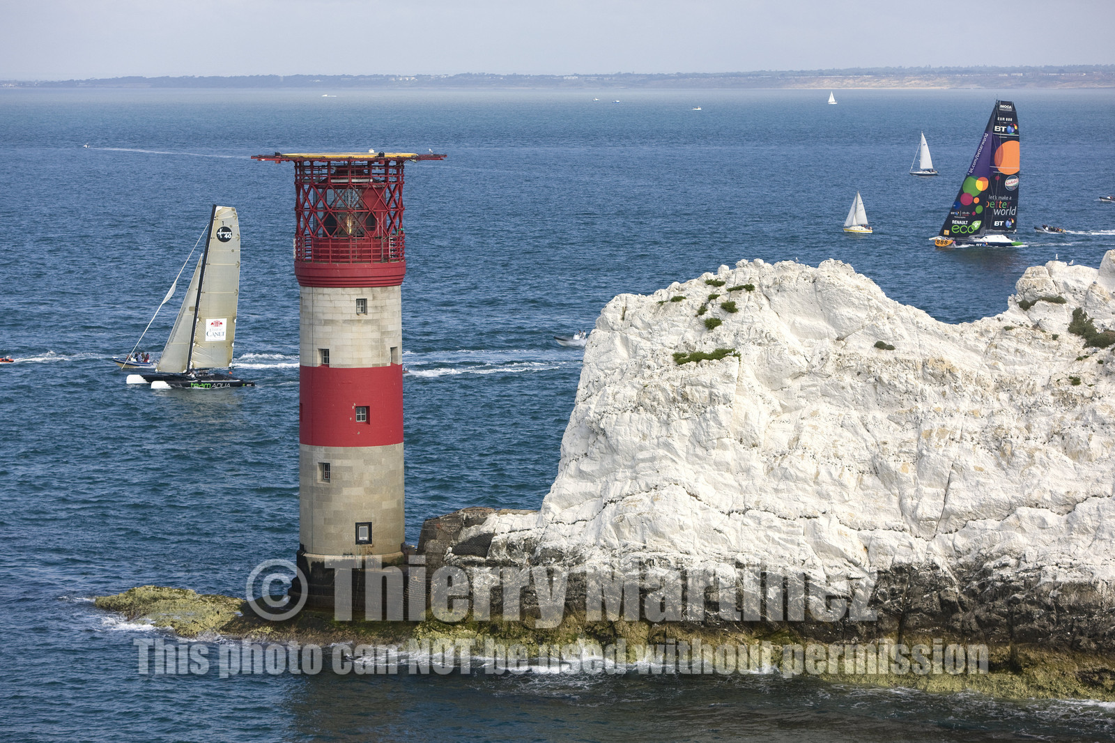 JP Morgan Asset Management Round The Island Race. 20 June 2009.