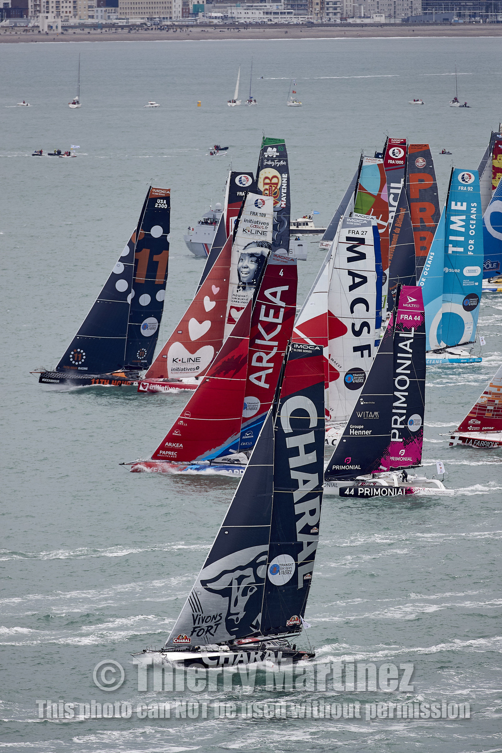 START 2019 TRANSAT JACQUES VABRE _ LE HAVRE (FRA)
