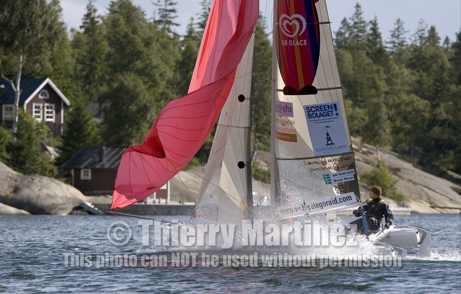 Archipelago Raid 2005 - Stockholm - Sweden  August 2005 -Day 1