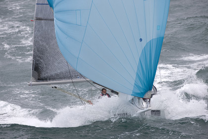 JP Morgan Asset Management Round The Island Race. 80th Anniversary race.