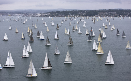 JP Morgan Asset Management Round The Island Race. 20 June 2009.