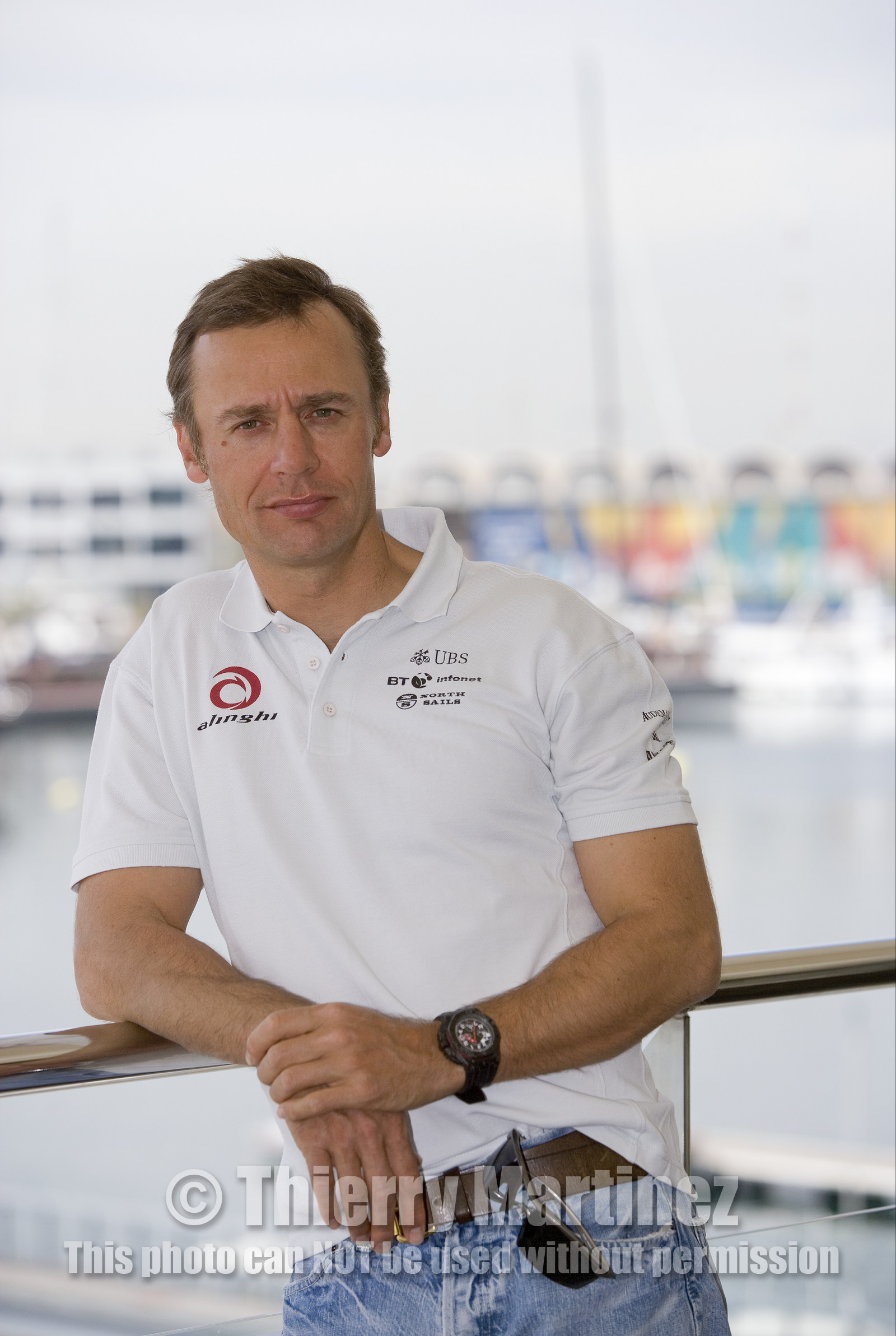 Ernesto Bertarelli -Valencia (Spain)  17 May 2007