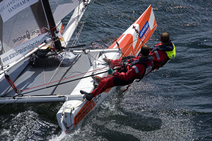 ©ThMartinez. NAGU, Finland, 28 JUNE 2006..Archipelago Raid 2006 (26-30 June 2006) Day 3-  .