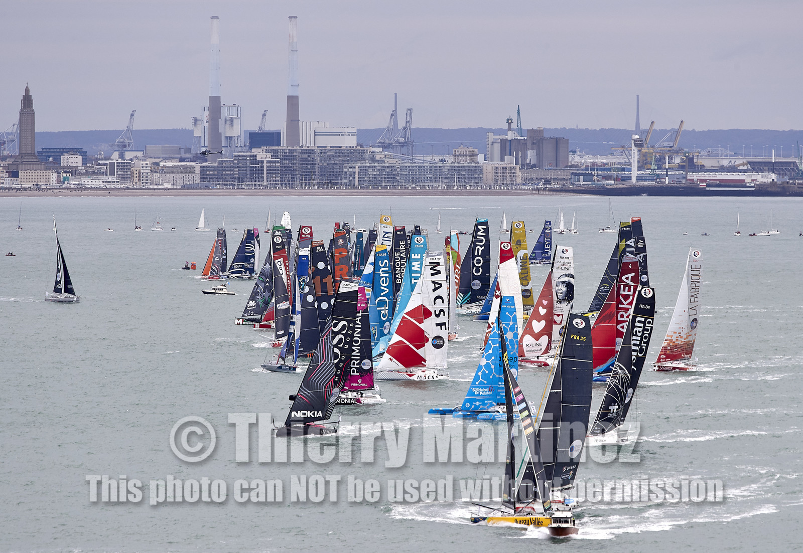 START 2019 TRANSAT JACQUES VABRE _ LE HAVRE (FRA)