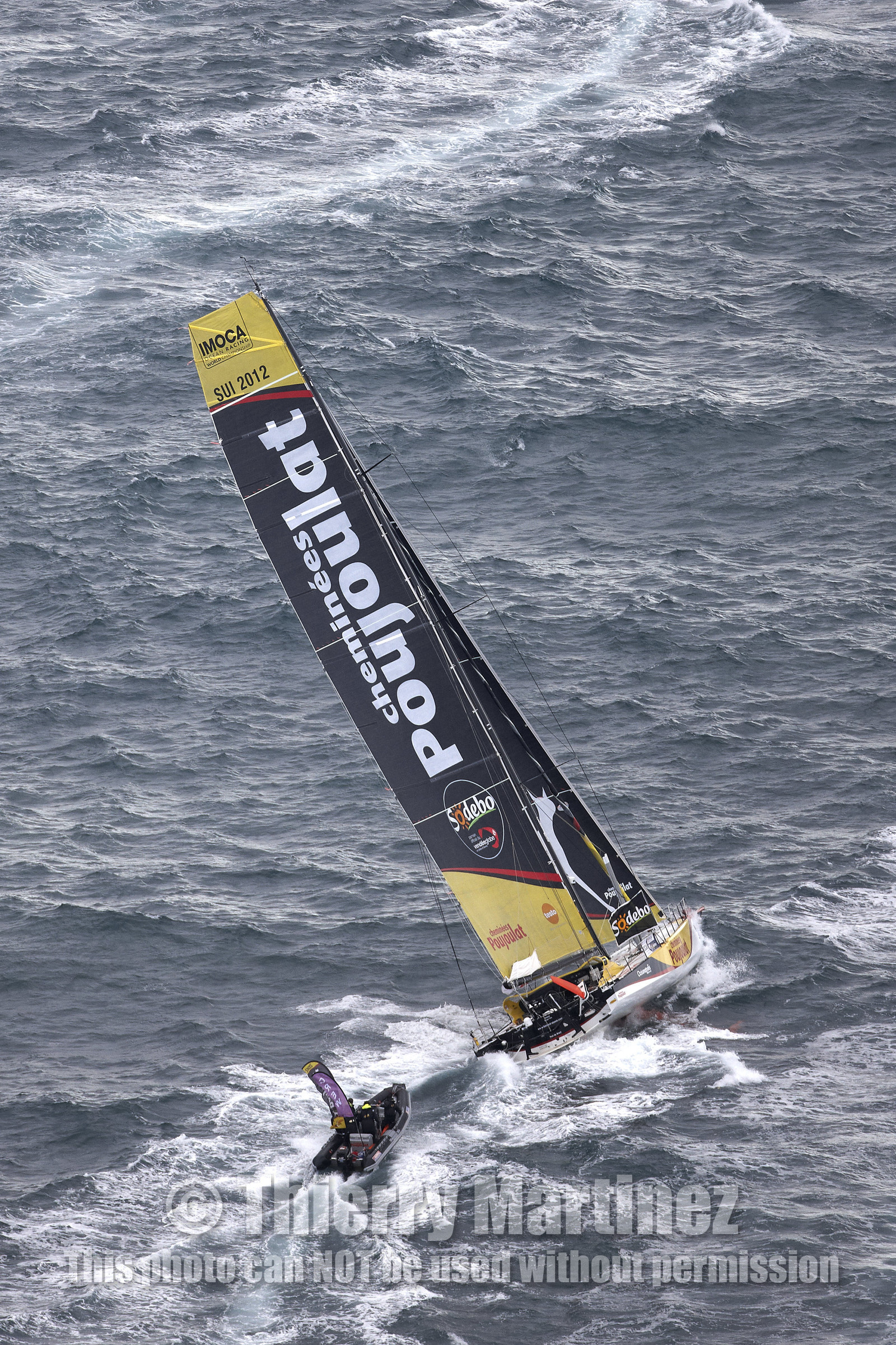 VENDEE GLOBE 2012 13 , Start 10 Nov 2012.