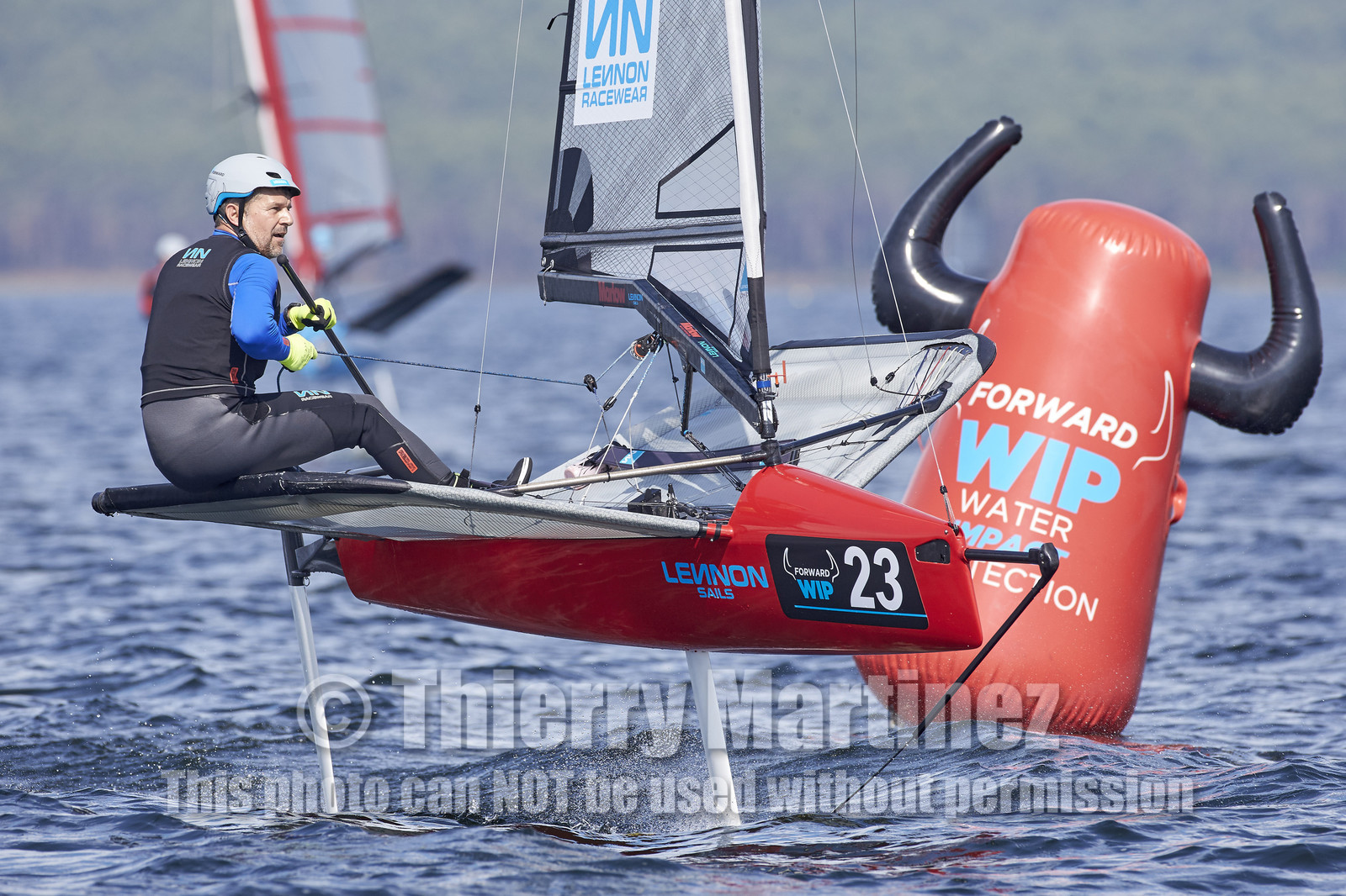 Championnats d'EUROPE de Moth International 2016.