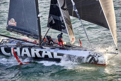START 2019 TRANSAT JACQUES VABRE _ LE HAVRE (FRA)