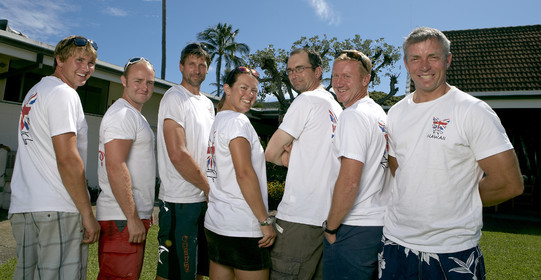 2013 McDOUGALL+McCONAGHY Moth Worlds - Kaneohe Bay - Hawaii -USA . October 2013