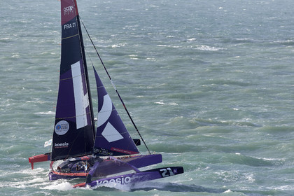 START 2021 TRANSAT JACQUES VABRE _ LE HAVRE (FRA)