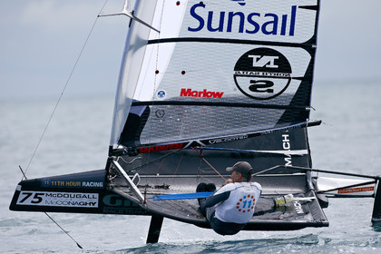 2015 McDougall + McConaghy Moth Worlds. Sorrento - VIC AUSTRALIA  . 6 16 January 2015. Organize by Sorrento Sailing Couta Boat Club.