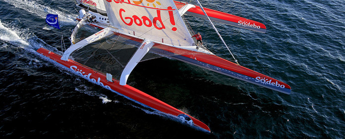 2010 Route du Rhum.