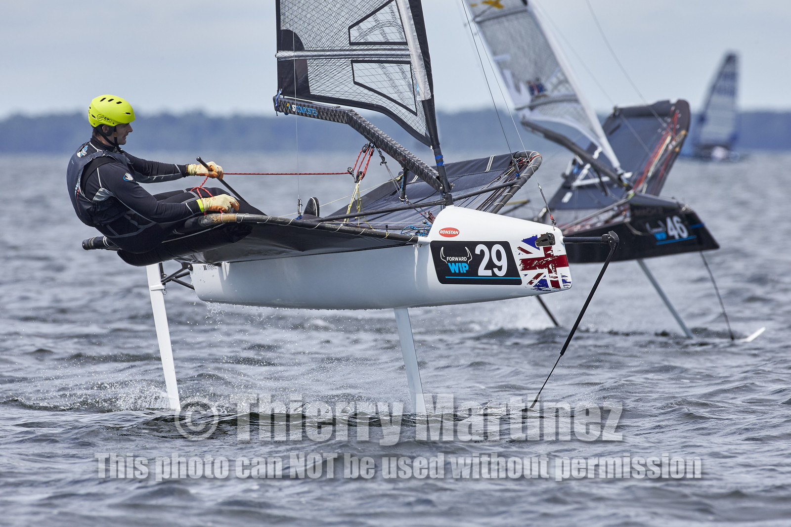 Championnats d'EUROPE de Moth International 2016.