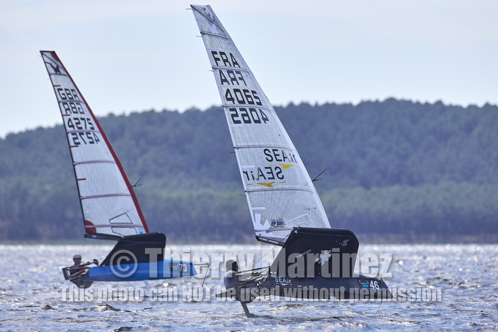 Championnats d'EUROPE de Moth International 2016.