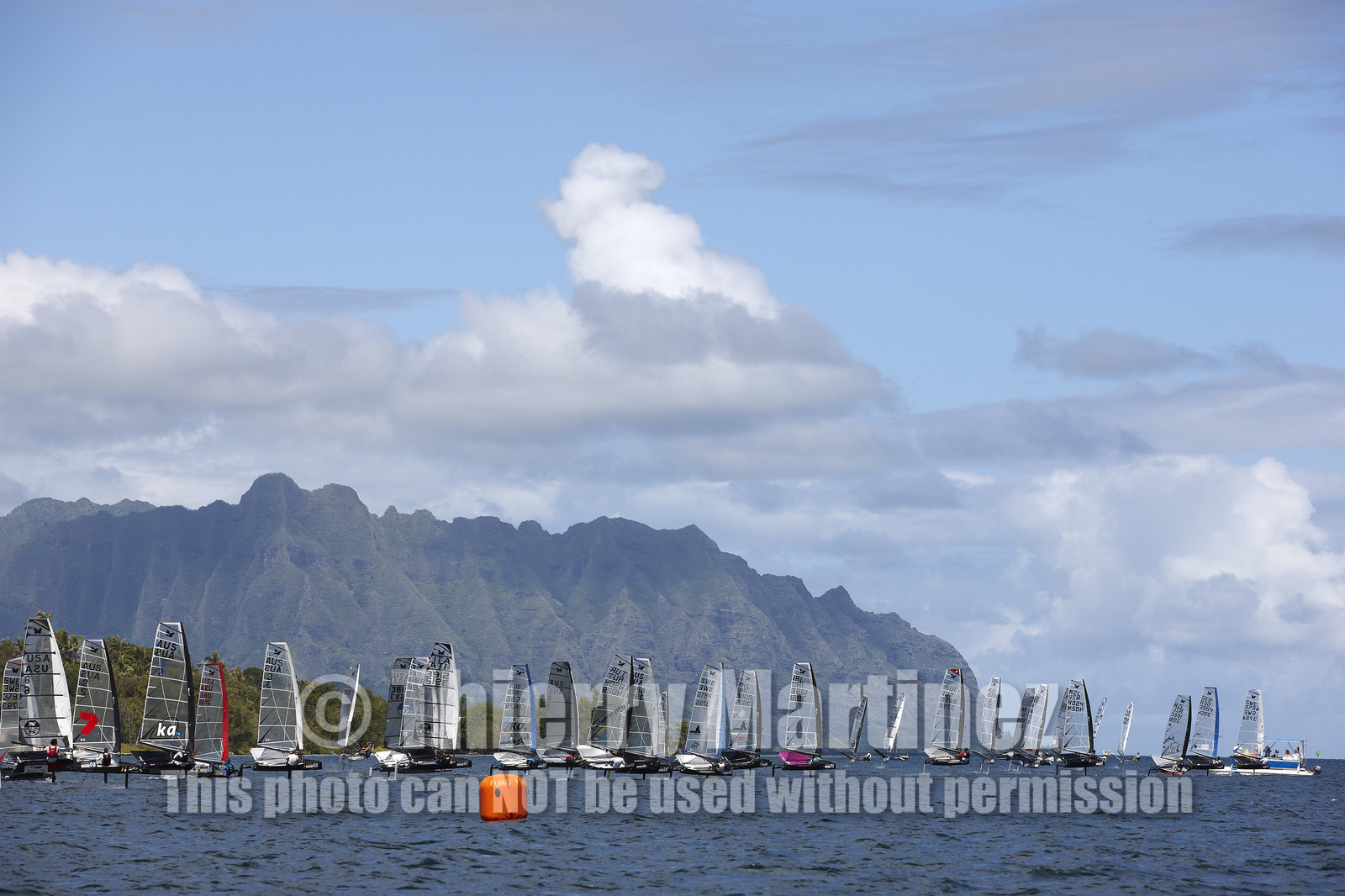 2013 McDOUGALL+McCONAGHY Moth Worlds - Kaneohe Bay - Hawaii -USA . October 2013