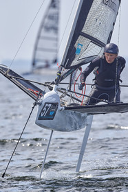 Championnats d'EUROPE de Moth International 2016.