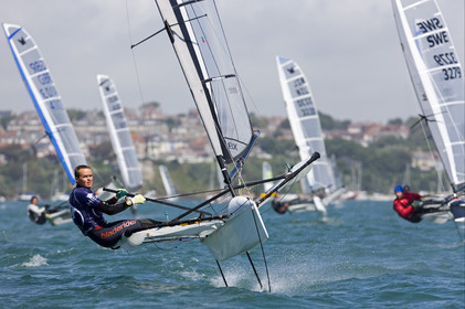 2008 Moth World. Weymouth-UK. 5 11 July 2008.