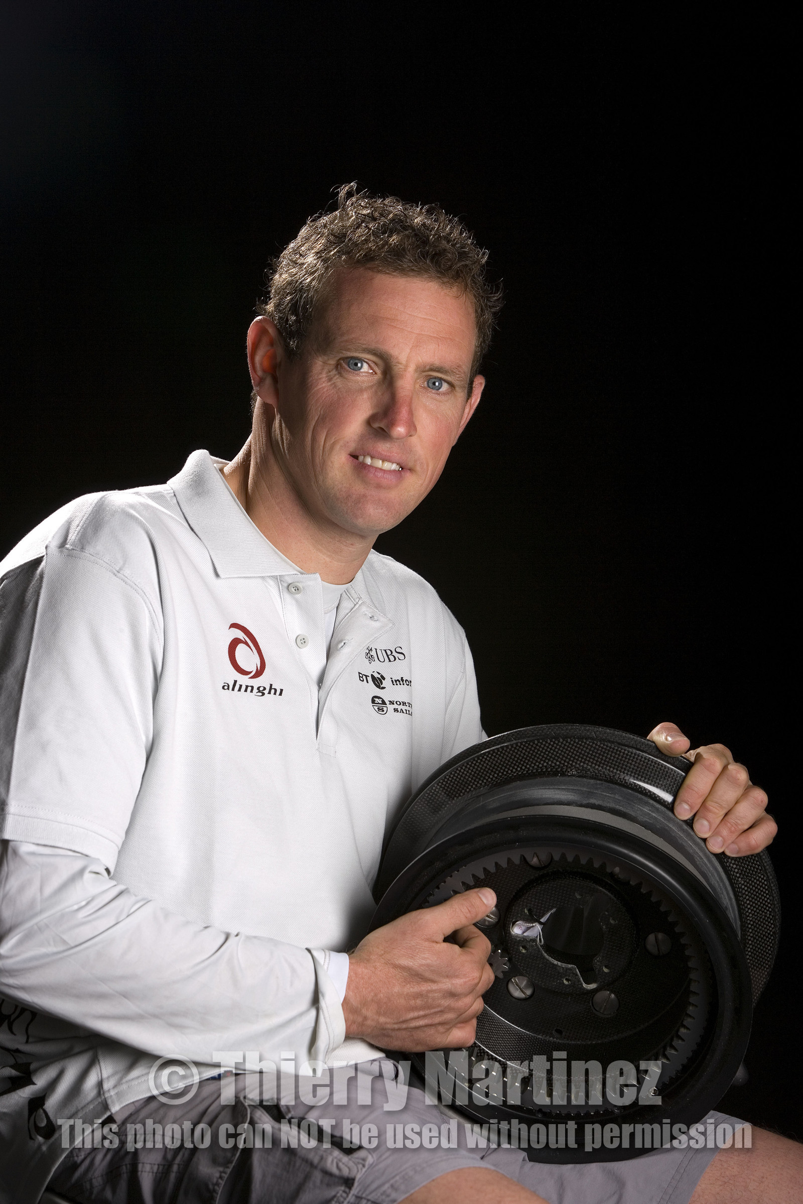 Alinghi - Valencia (Spain) April 2007..