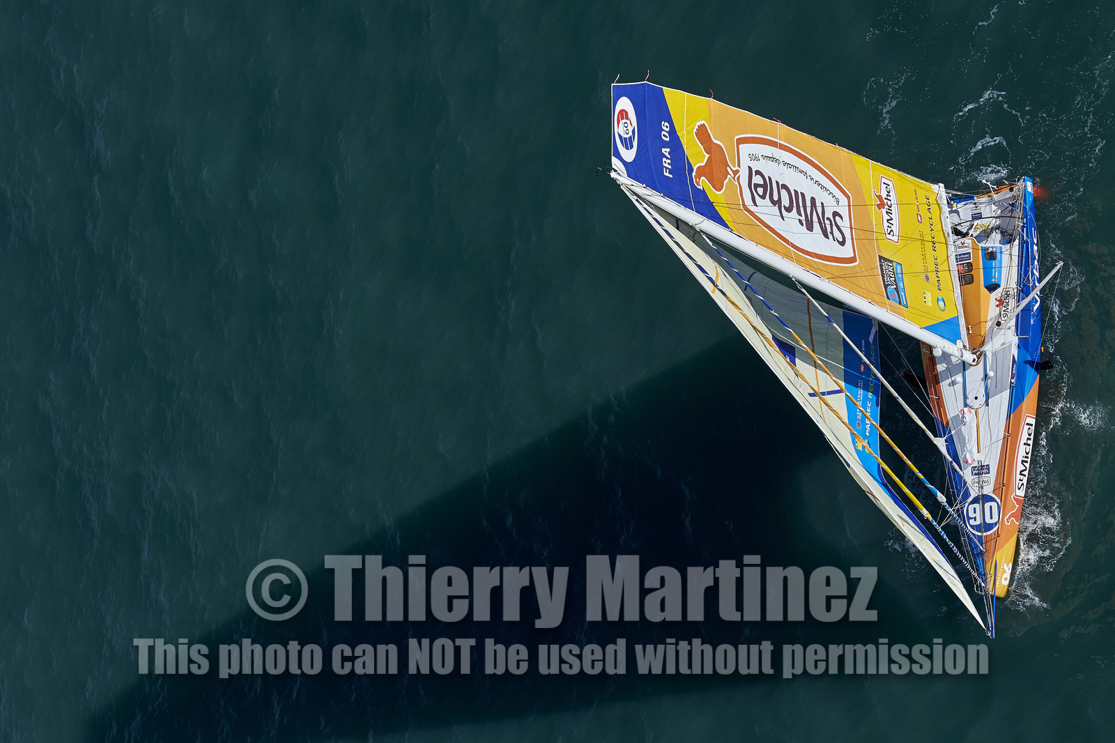 Départ Transat Jacques Vabre 2015.