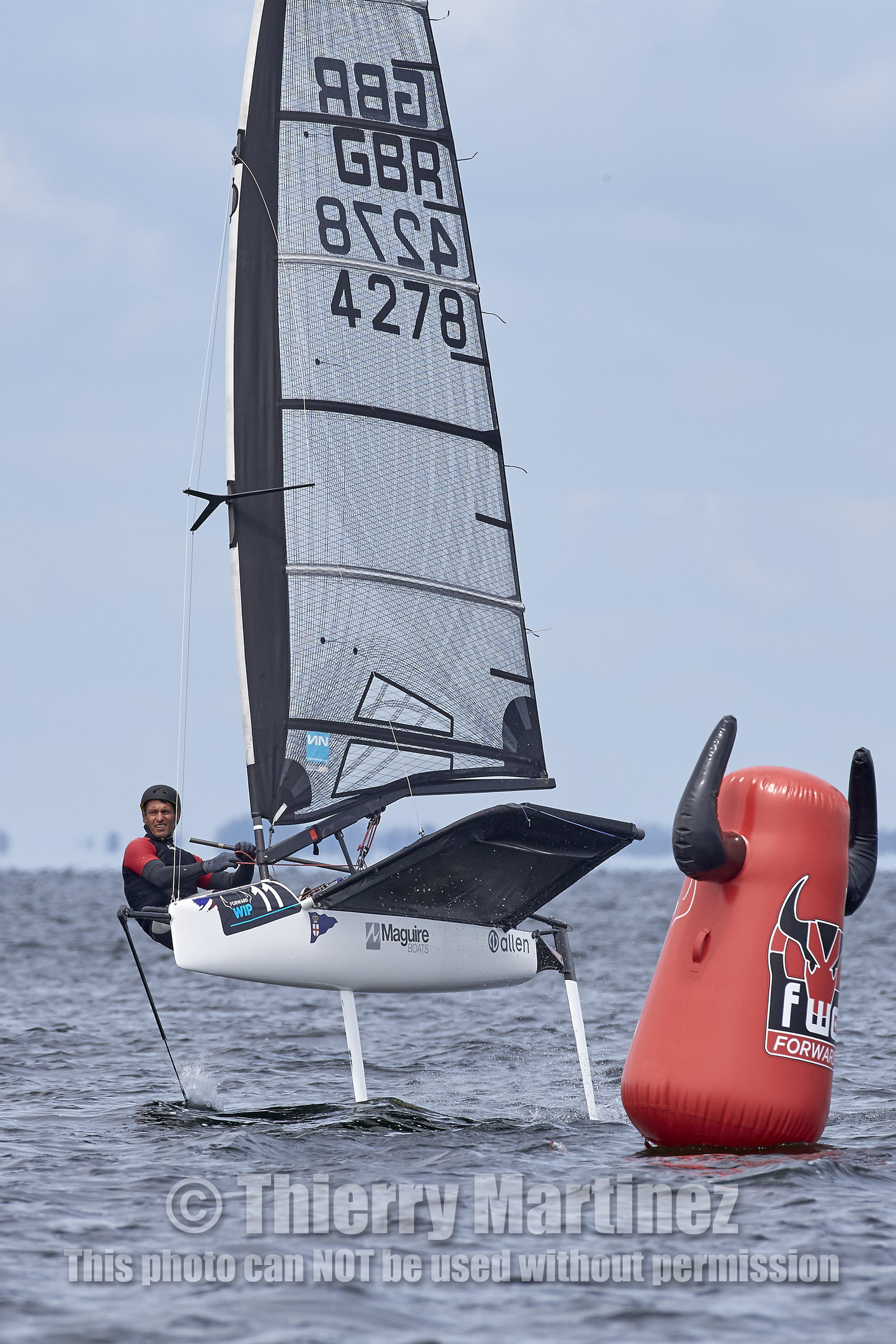 Championnats d'EUROPE de Moth International 2016.