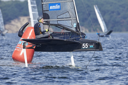 Championnats d'EUROPE de Moth International 2016.