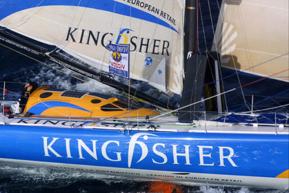 2000 Vendee Globe. Finish. Les Sables d'Olonne(FRA)