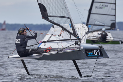 Championnats d'EUROPE de Moth International 2016.