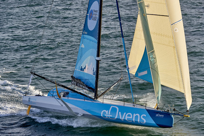 START 2019 TRANSAT JACQUES VABRE _ LE HAVRE (FRA)