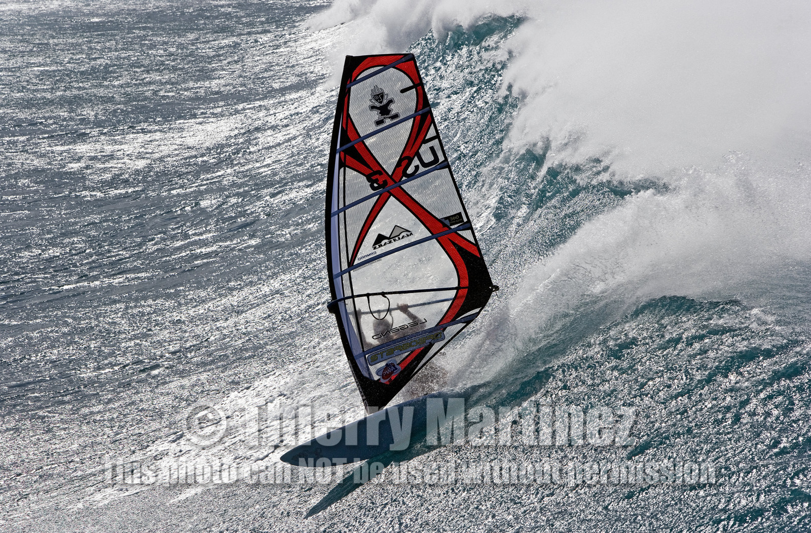 Ho'okipa beach HAWAII - USA . Jan 2007.