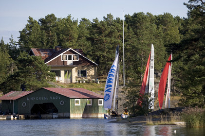 Archipelago Raid 2005 - Stockholm - Sweden  August 2005