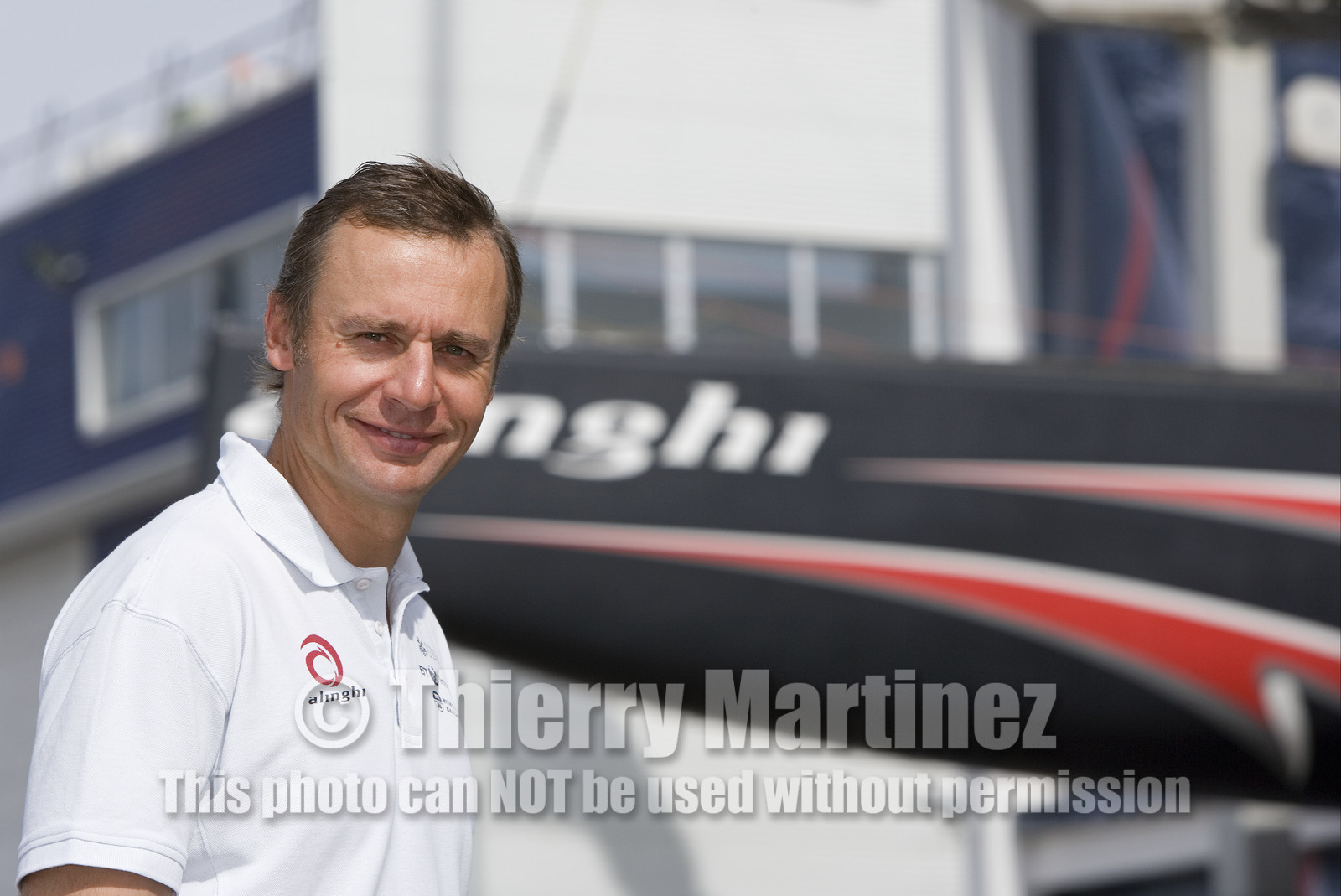 Ernesto Bertarelli -Valencia (Spain)  17 May 2007