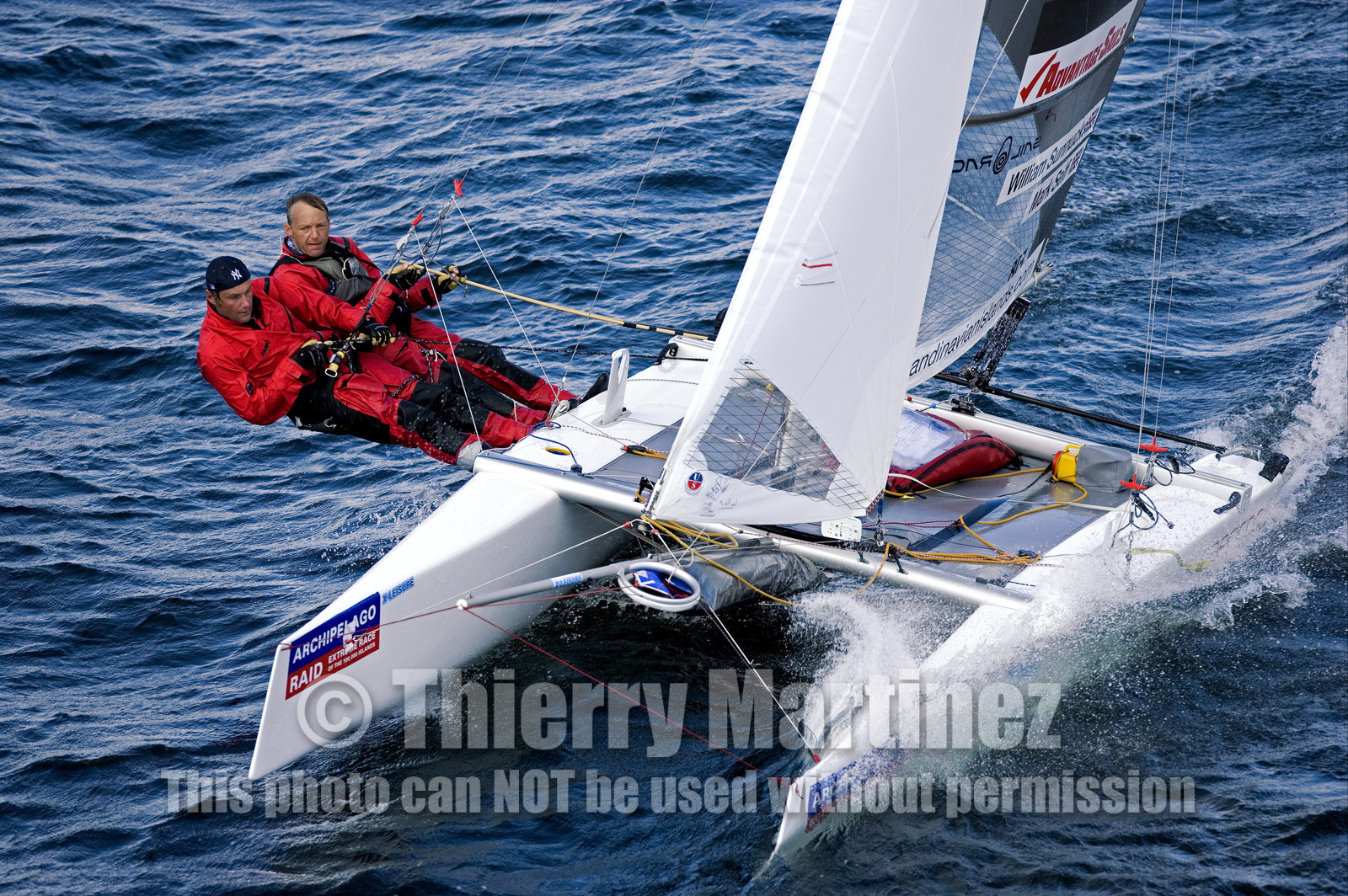 ©ThMartinez. NAGU, Finland, 28 JUNE 2006..Archipelago Raid 2006 (26-30 June 2006) Day 3-  .