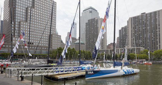 NEW YORK-VENDEE (Les Sables d’Olonne) presented by Currency House & SpaceCode.