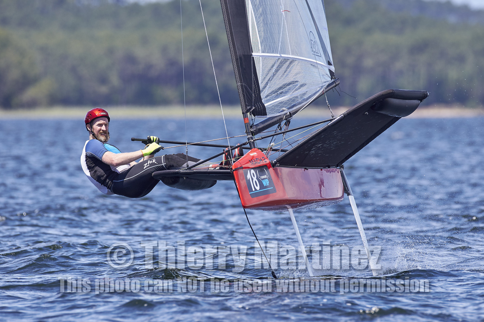 Championnats d'EUROPE de Moth International 2016.