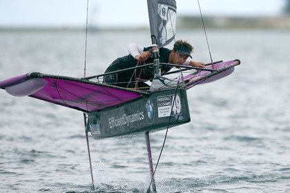 2013 McDOUGALL+McCONAGHY Moth Worlds - Kaneohe Bay - Hawaii -USA . October 2013