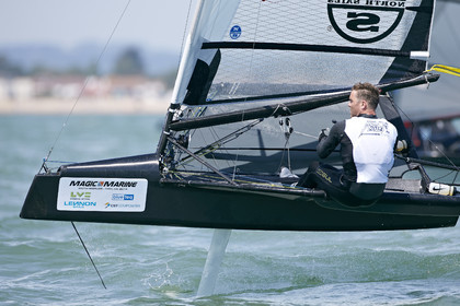 2014  MOTH UK NATIONAL OPEN CHAMPIONSHIP.