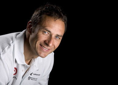 Alinghi - Valencia (Spain) April 2007..