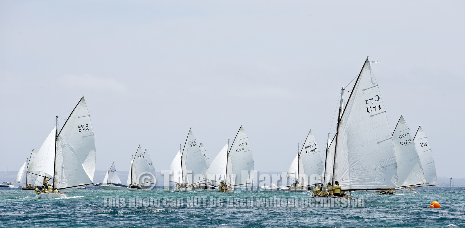 Couta Boat race in Sorrento.
