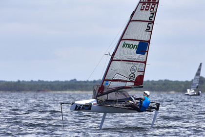 Championnats d'EUROPE de Moth International 2016.