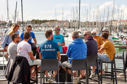 23_21068   © Thierry Martinez. LES SABLES D'OLONNE, 85 - FRANCE 22 septembre 2023.MINI TRANSAT 2023. Départ le 24 septembre.Les Sables d’Olonne (FRA)    Santa Cruz de la Palma ( Canaries)    St François ( Guadeloupe): 4050 NM.