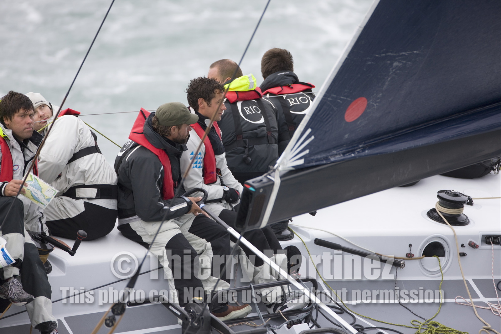 JP Morgan Asset Management Round The Island Race. 80th Anniversary race.