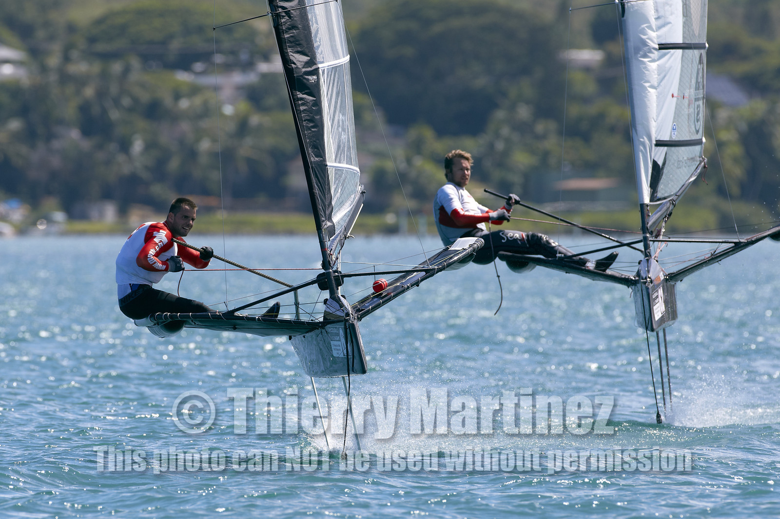 2013 US National International Moth - Kaneohe Bay - Hawaii -USA . 10-11 October 2013
