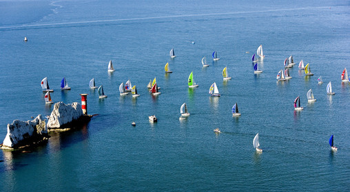 ROUND THE ISLAND RACE, ISLE OF WIGHT-UK . 3  June 2006.