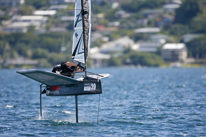2013 McDOUGALL+McCONAGHY Moth Worlds - Kaneohe Bay - Hawaii -USA . October 2013