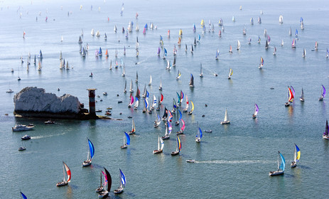 ROUND THE ISLAND RACE, ISLE OF WIGHT-UK . 3  June 2006.